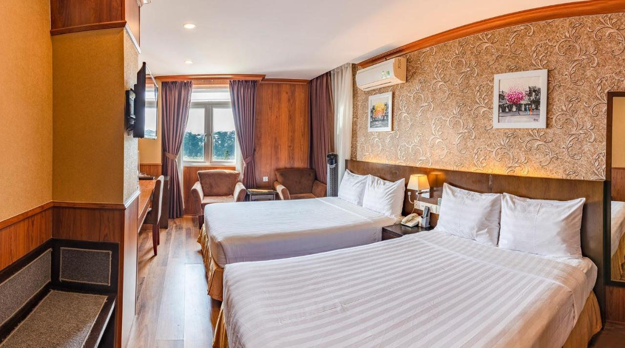 Kings Hotel Dalat מראה חיצוני תמונה