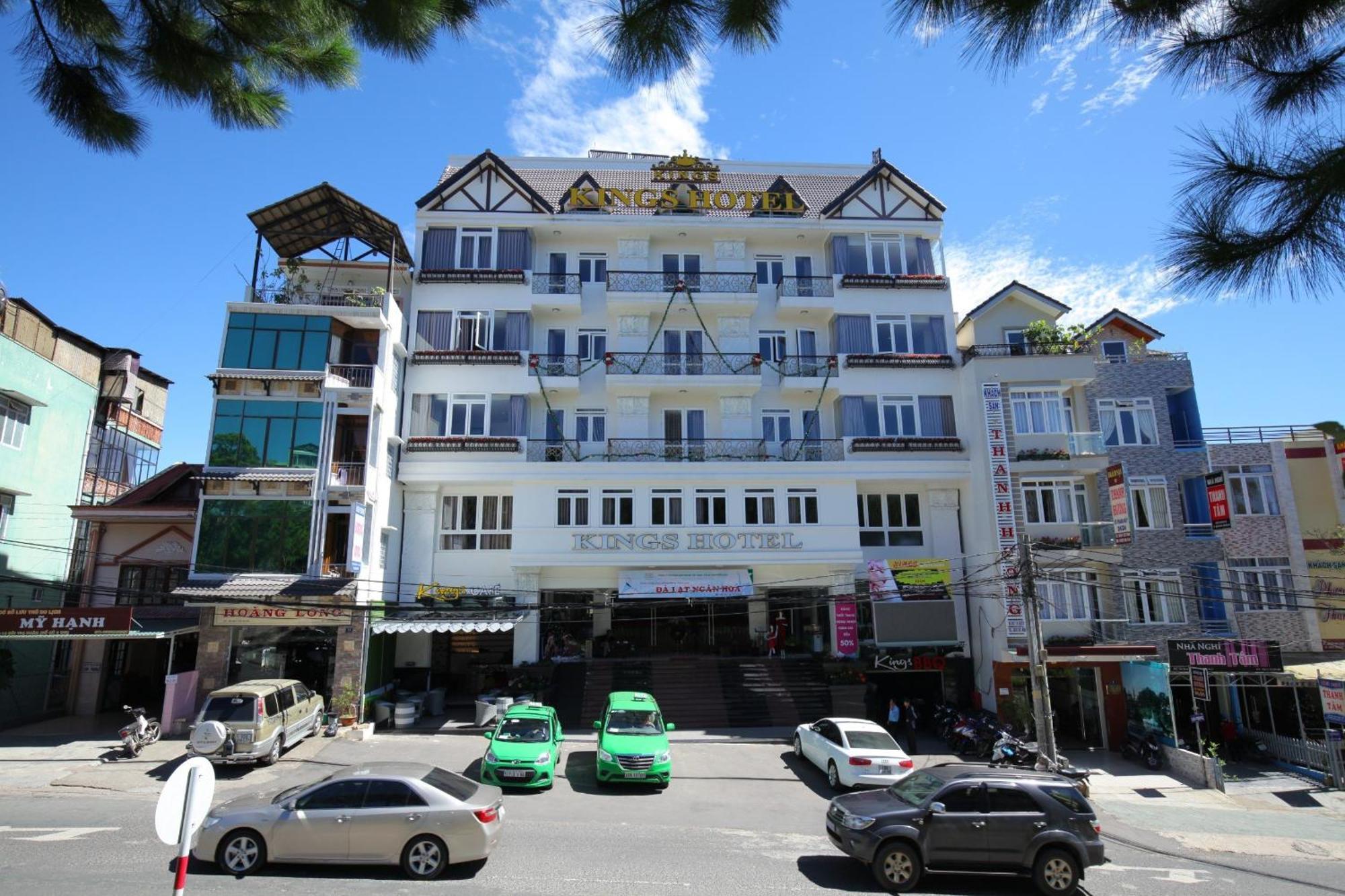 Kings Hotel Dalat מראה חיצוני תמונה
