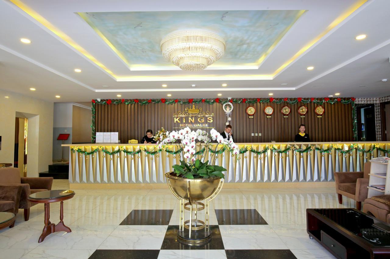 Kings Hotel Dalat מראה חיצוני תמונה