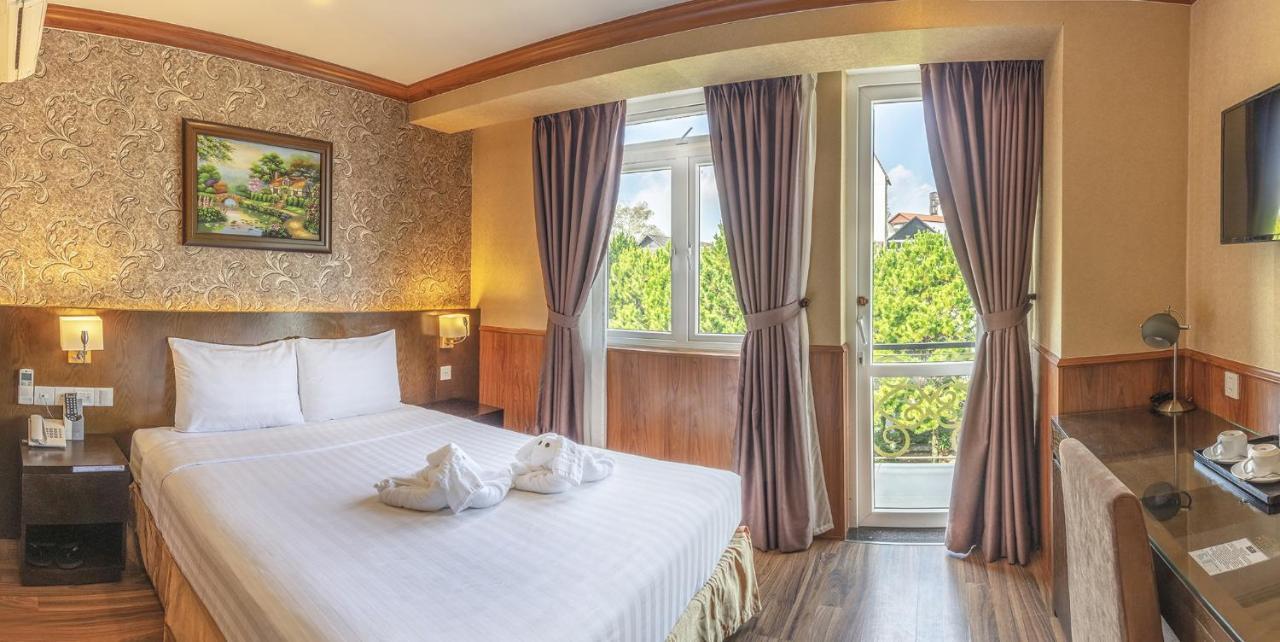 Kings Hotel Dalat מראה חיצוני תמונה