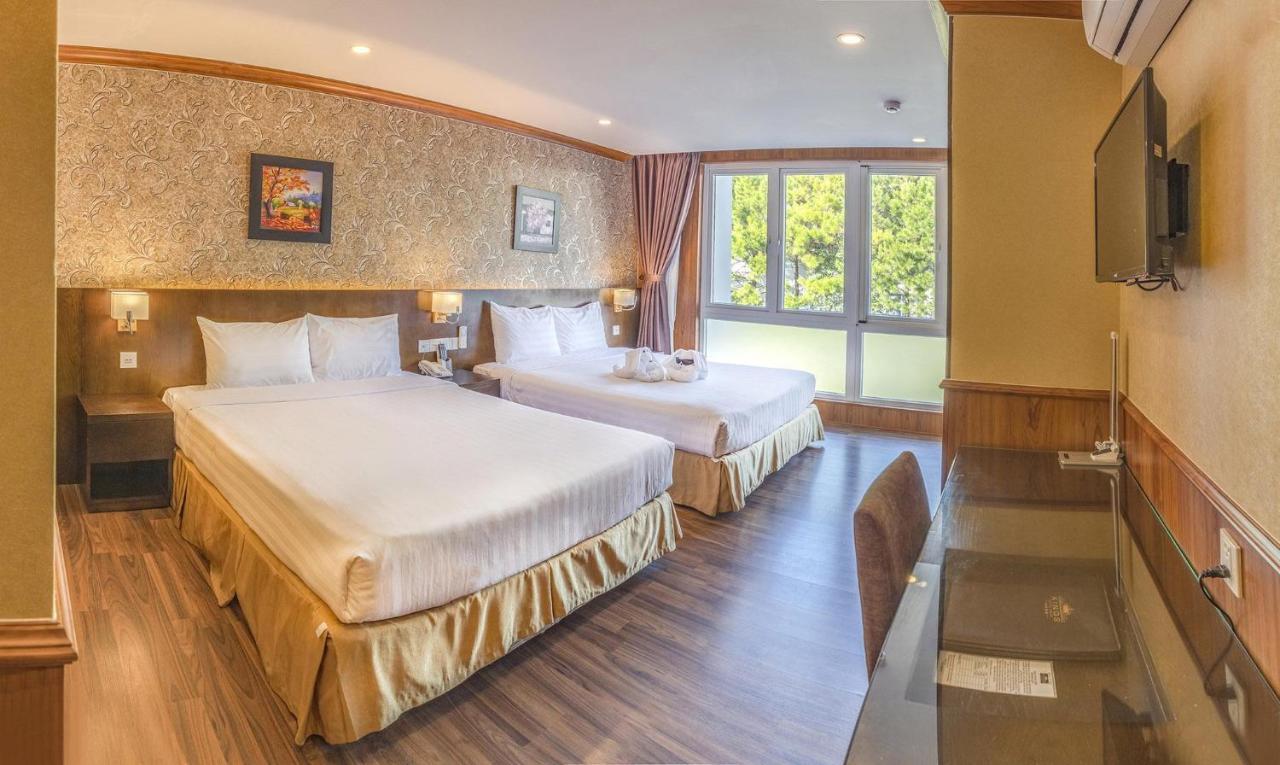 Kings Hotel Dalat מראה חיצוני תמונה